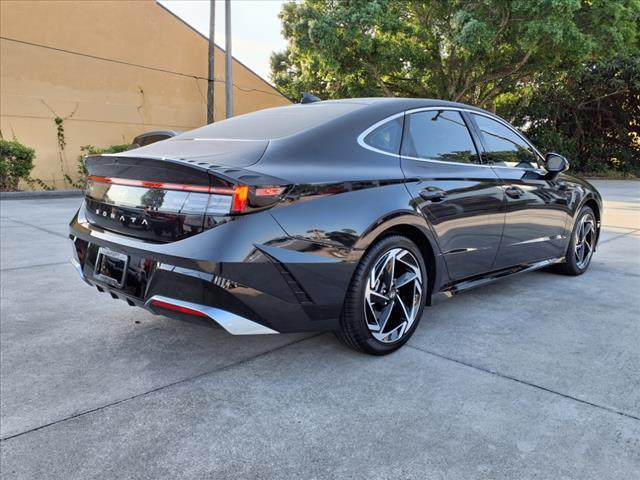 new 2024 Hyundai Sonata car