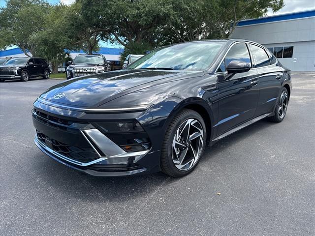 new 2024 Hyundai Sonata car, priced at $32,250