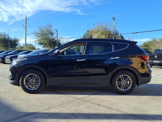 used 2018 Hyundai Santa Fe Sport car, priced at $19,485