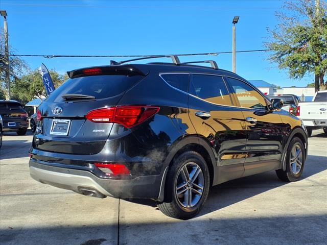 used 2018 Hyundai Santa Fe Sport car, priced at $19,485