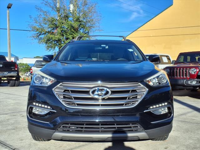 used 2018 Hyundai Santa Fe Sport car, priced at $19,485