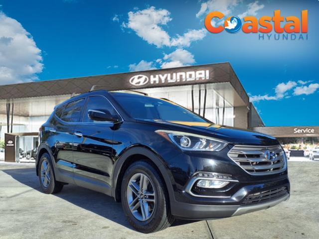 used 2018 Hyundai Santa Fe Sport car, priced at $19,485