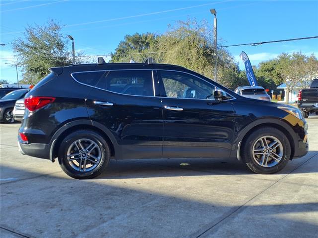 used 2018 Hyundai Santa Fe Sport car, priced at $19,485