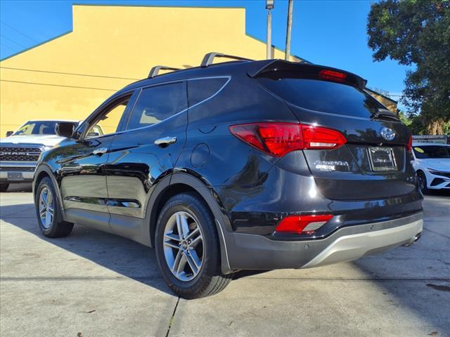 used 2018 Hyundai Santa Fe Sport car, priced at $19,485