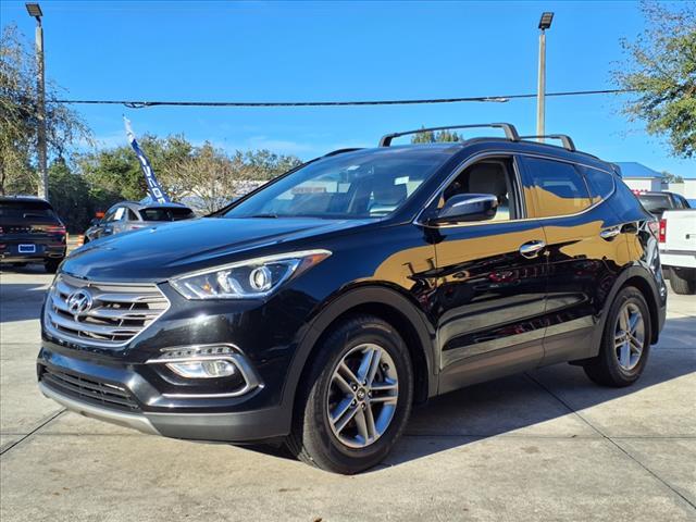 used 2018 Hyundai Santa Fe Sport car, priced at $19,485