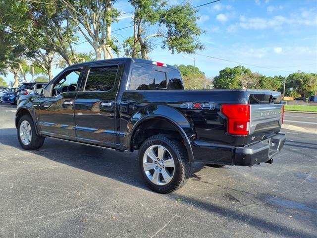 used 2018 Ford F-150 car, priced at $25,995