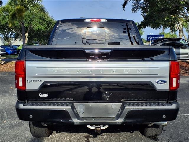 used 2018 Ford F-150 car, priced at $25,995
