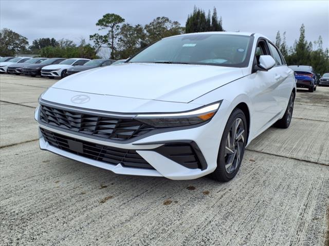 new 2025 Hyundai Elantra car, priced at $27,160