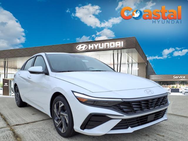 new 2025 Hyundai Elantra car, priced at $27,160