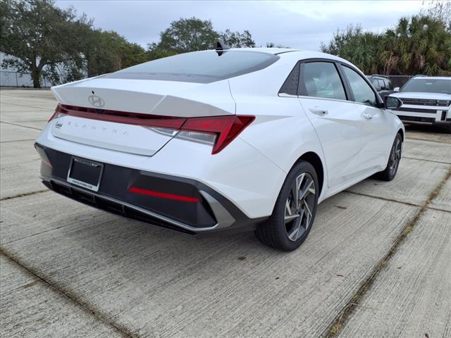 new 2025 Hyundai Elantra car, priced at $27,160