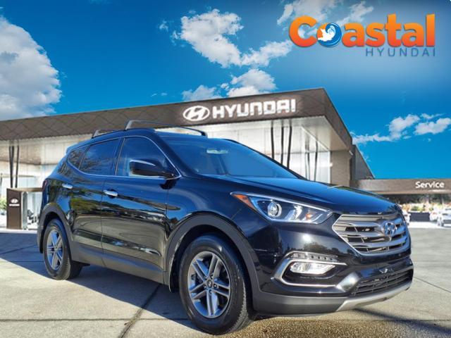 used 2018 Hyundai Santa Fe Sport car, priced at $19,488