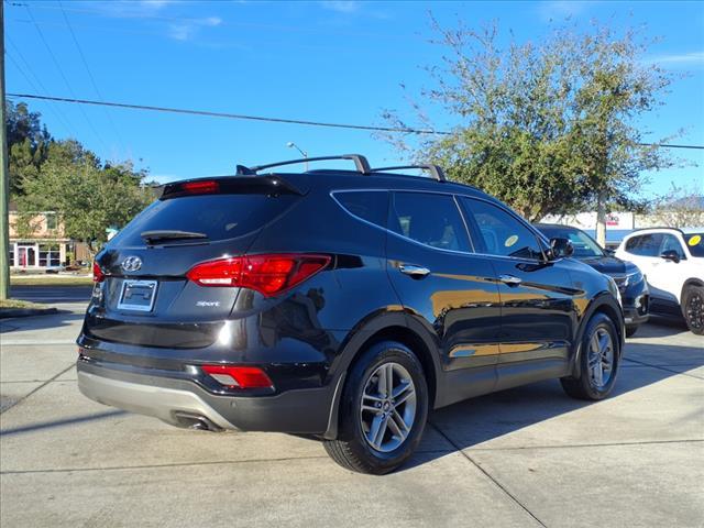 used 2018 Hyundai Santa Fe Sport car, priced at $19,488