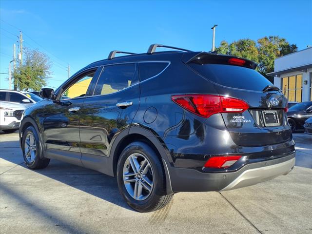 used 2018 Hyundai Santa Fe Sport car, priced at $19,488