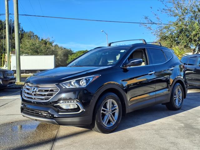 used 2018 Hyundai Santa Fe Sport car, priced at $19,488