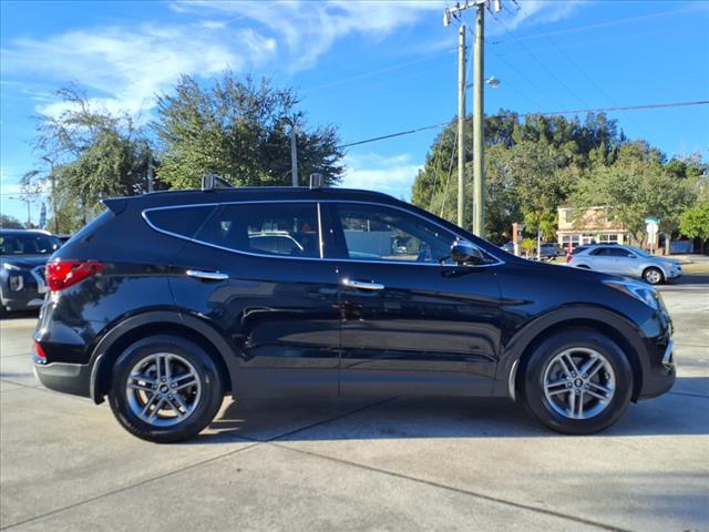 used 2018 Hyundai Santa Fe Sport car, priced at $19,488