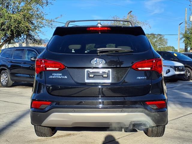 used 2018 Hyundai Santa Fe Sport car, priced at $19,488