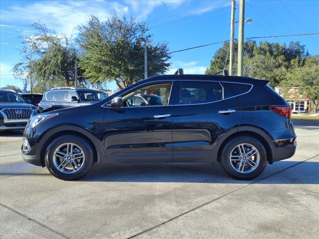 used 2018 Hyundai Santa Fe Sport car, priced at $19,488