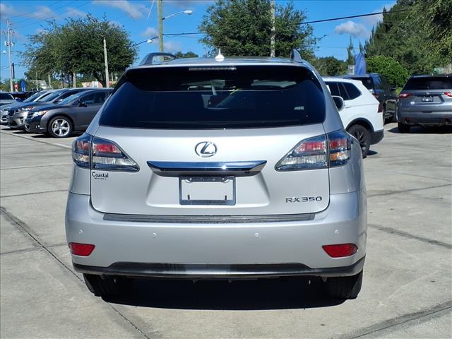 used 2012 Lexus RX 350 car, priced at $13,995