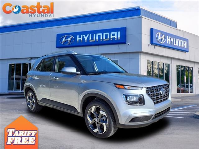 new 2025 Hyundai Venue car, priced at $23,419