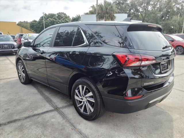 used 2024 Chevrolet Equinox car, priced at $25,991