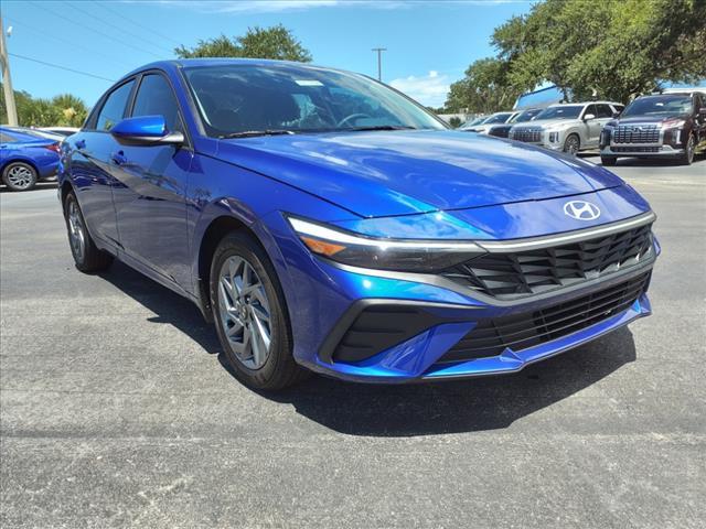 new 2024 Hyundai Elantra car, priced at $24,790