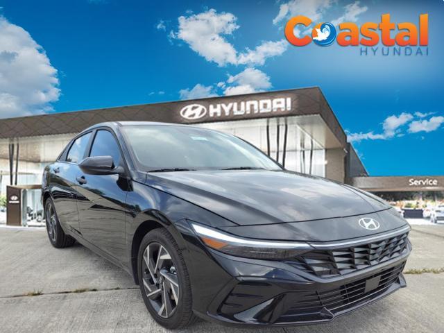 new 2024 Hyundai Elantra car, priced at $26,500