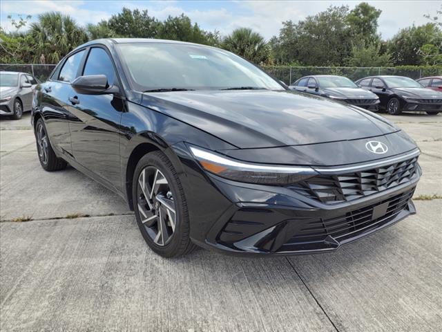 new 2024 Hyundai Elantra car, priced at $26,500