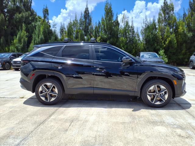 new 2025 Hyundai TUCSON Hybrid car, priced at $39,025