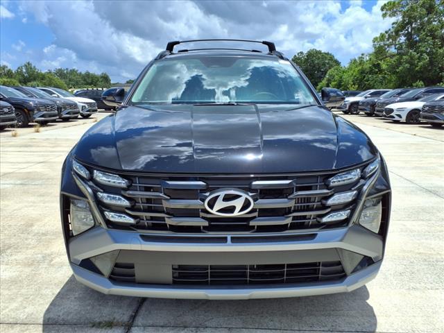 new 2025 Hyundai TUCSON Hybrid car, priced at $39,025