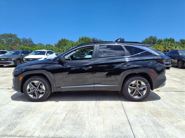 new 2025 Hyundai TUCSON Hybrid car, priced at $39,025