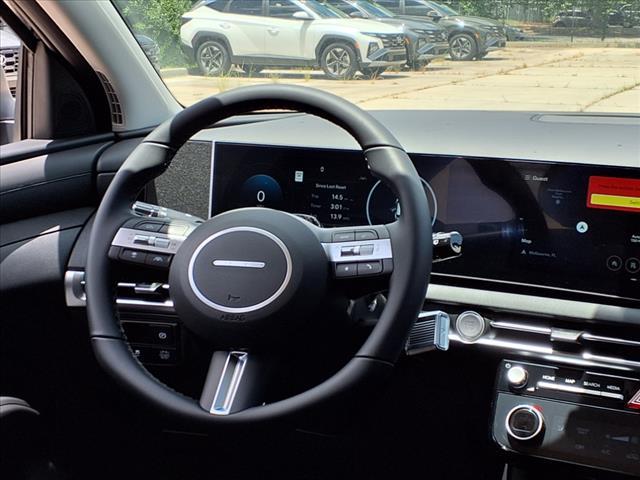 new 2025 Hyundai TUCSON Hybrid car, priced at $39,025