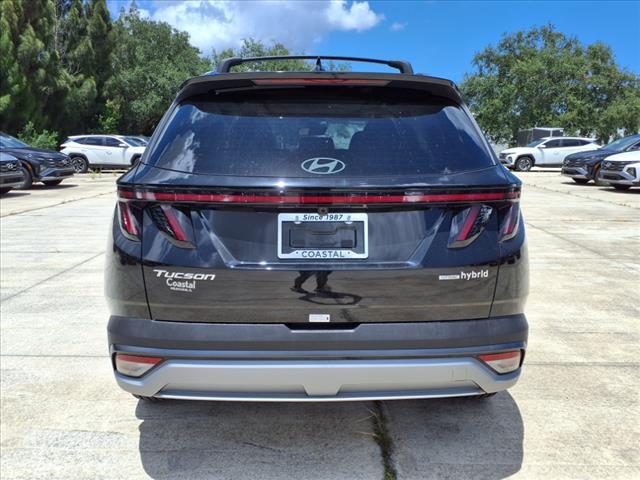 new 2025 Hyundai TUCSON Hybrid car, priced at $39,025