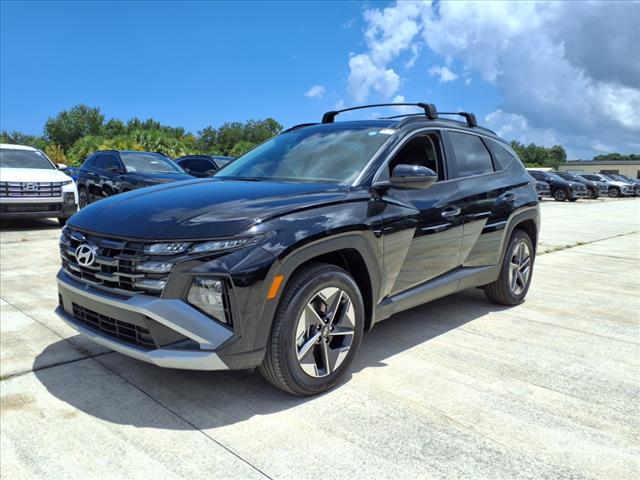 new 2025 Hyundai TUCSON Hybrid car, priced at $39,025