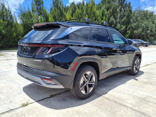 new 2025 Hyundai TUCSON Hybrid car, priced at $39,025