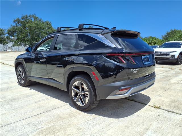 new 2025 Hyundai TUCSON Hybrid car, priced at $39,025