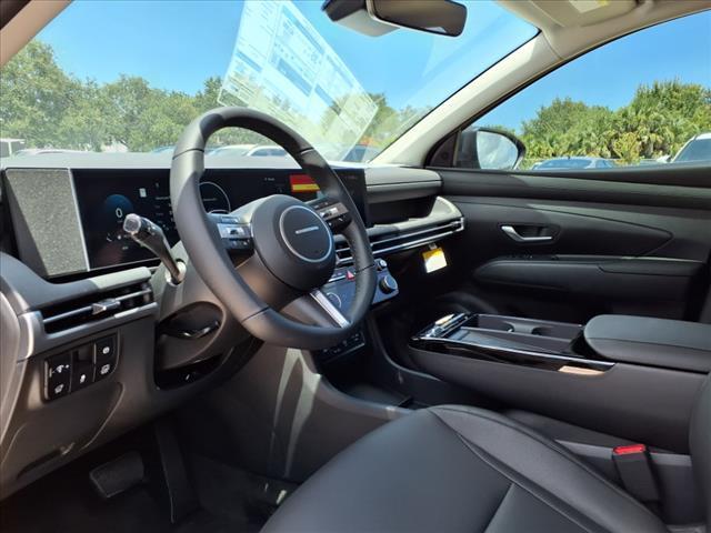 new 2025 Hyundai TUCSON Hybrid car, priced at $39,025