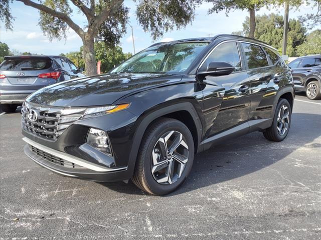 new 2024 Hyundai Tucson Hybrid car, priced at $37,290