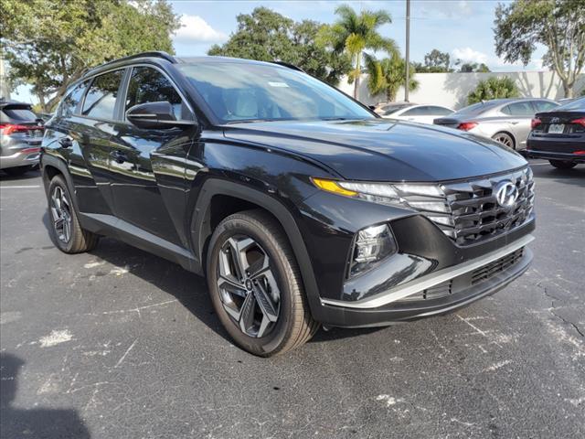 new 2024 Hyundai Tucson Hybrid car, priced at $37,290