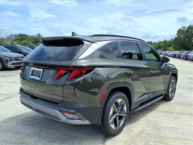 new 2026 Hyundai Tucson car, priced at $32,281
