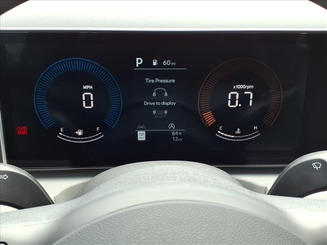 new 2026 Hyundai Tucson car, priced at $32,281
