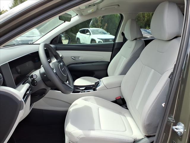 new 2026 Hyundai Tucson car, priced at $32,281