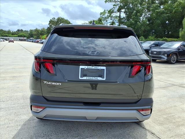 new 2026 Hyundai Tucson car, priced at $32,281