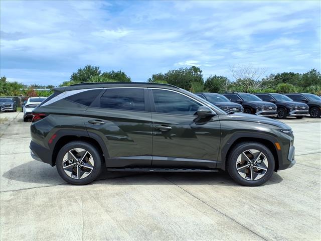 new 2026 Hyundai Tucson car, priced at $32,281