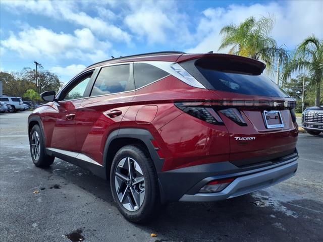 new 2025 Hyundai Tucson car, priced at $35,600