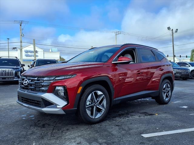 new 2025 Hyundai Tucson car, priced at $35,600