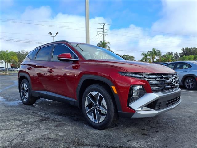 new 2025 Hyundai Tucson car, priced at $35,600