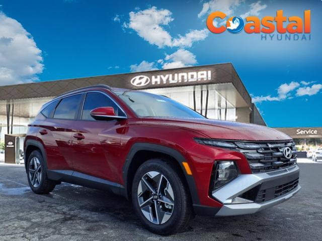 new 2025 Hyundai Tucson car, priced at $35,600