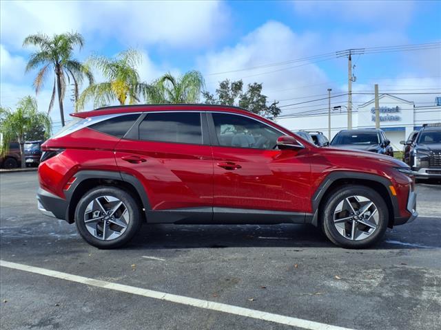 new 2025 Hyundai Tucson car, priced at $35,600