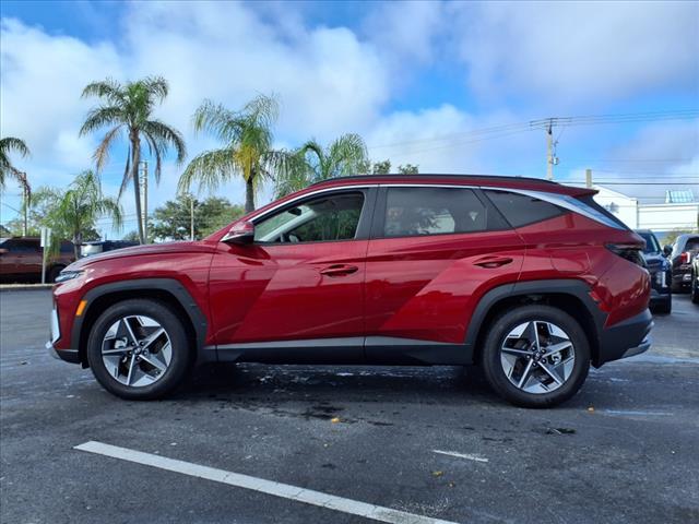 new 2025 Hyundai Tucson car, priced at $35,600