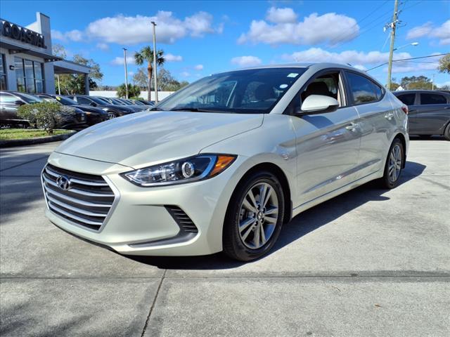 used 2018 Hyundai Elantra car, priced at $14,263